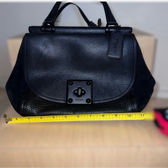 Coach Special Edition Small Drifter Top-Handle Bag Removable Crossbody S… - Picture 11 of 16